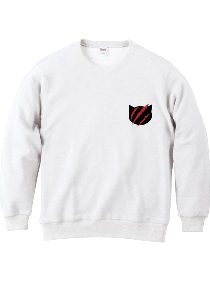 猫ロゴ_トレーナー