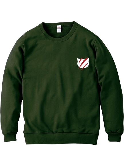 猫ロゴ_トレーナー