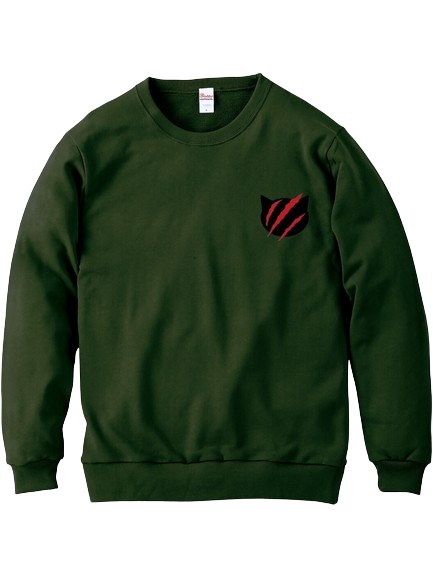 猫ロゴ_トレーナー