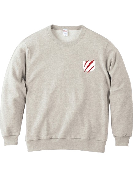 猫ロゴ_トレーナー