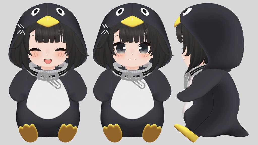 Arknights: Endfield / Endministrator / Chibi Penguin