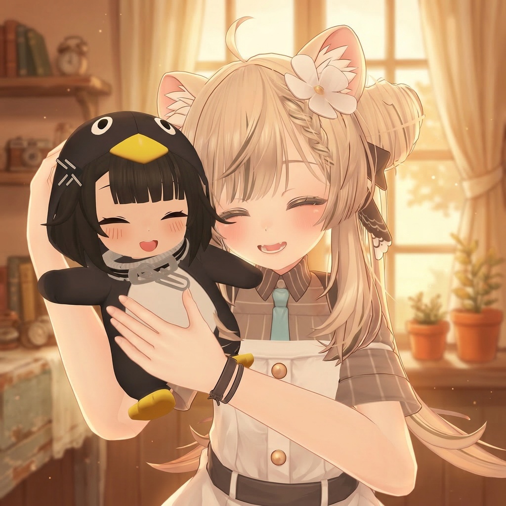 Arknights: Endfield / Endministrator / Chibi Penguin