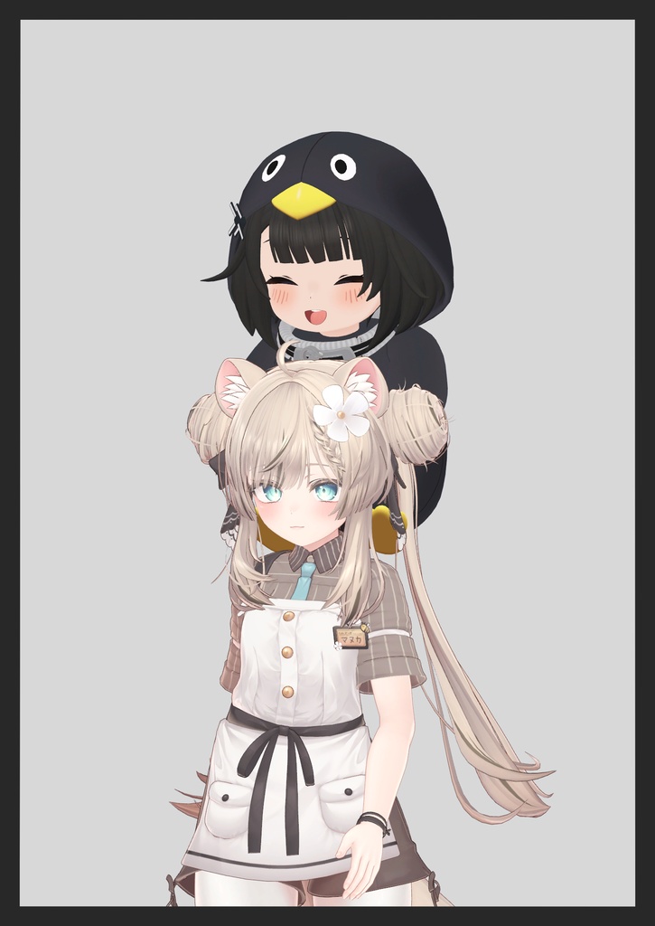 Arknights: Endfield / Endministrator / Chibi Penguin