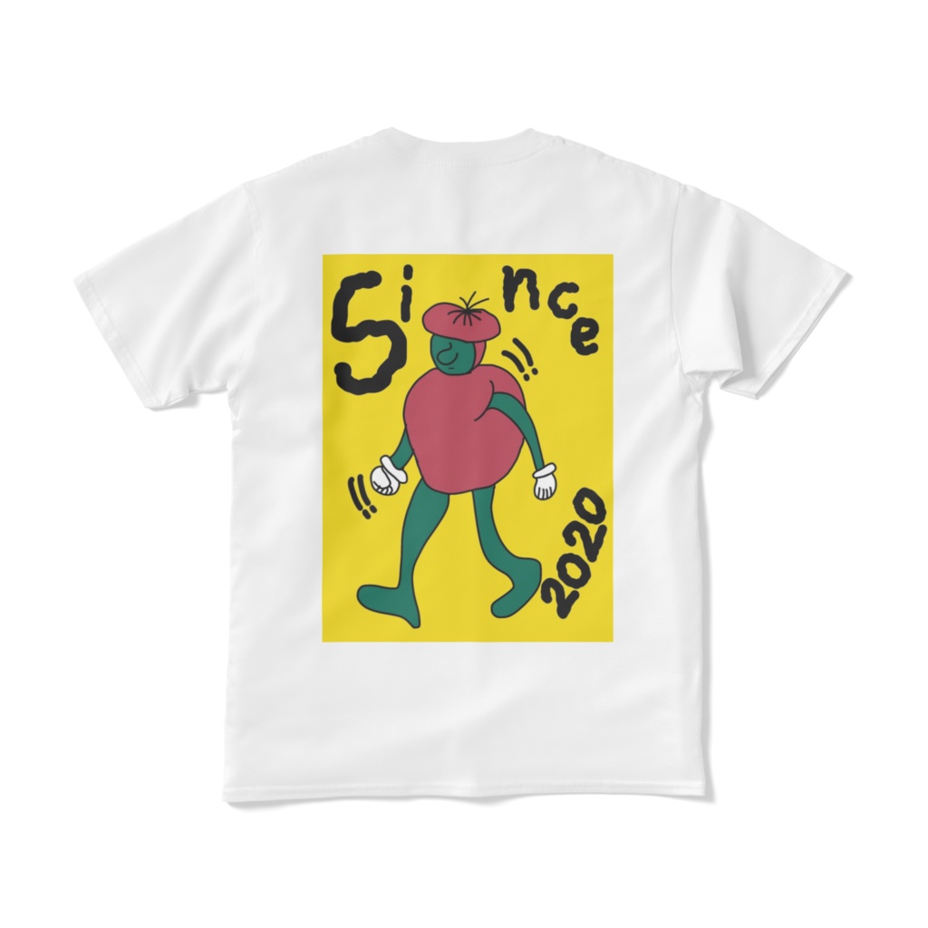 とまと2020(バックプリント)