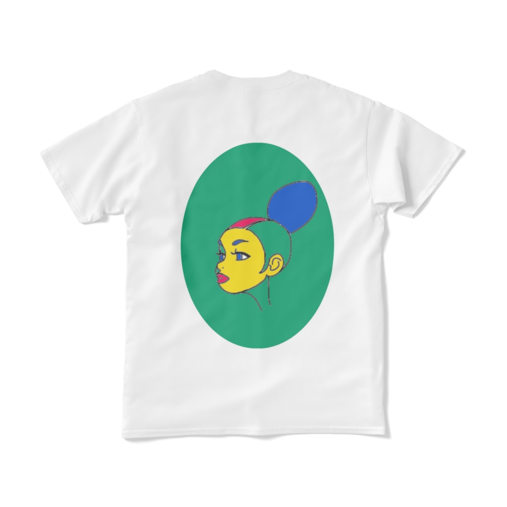 girl(バックプリント)