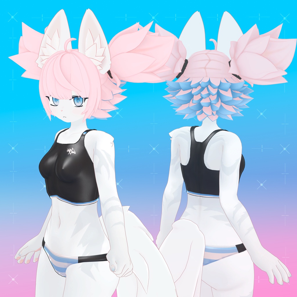 【オリジナル3Dモデル】フラップ/Flap