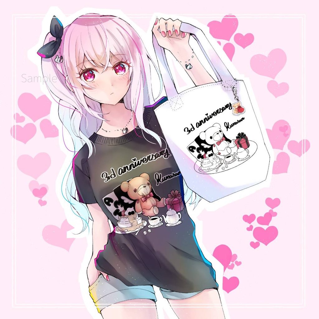 クマさんTシャツ