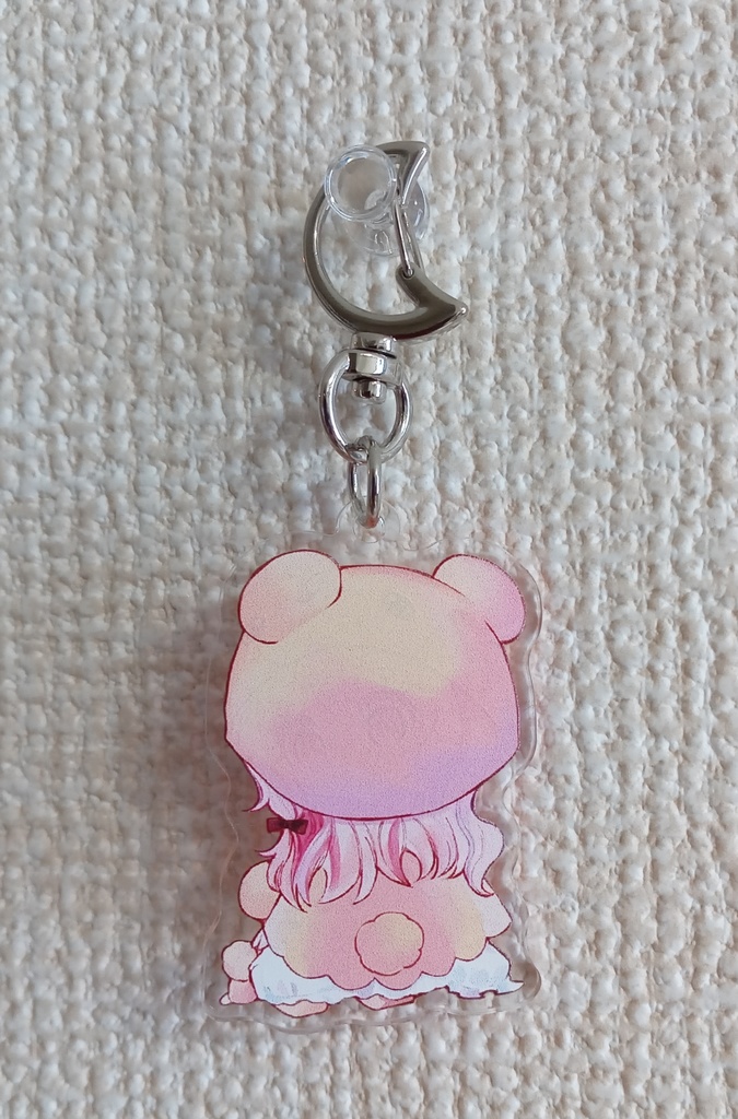 アクリルキーホルダー