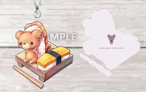 連結アクリルチャーム / 3種類1セット!