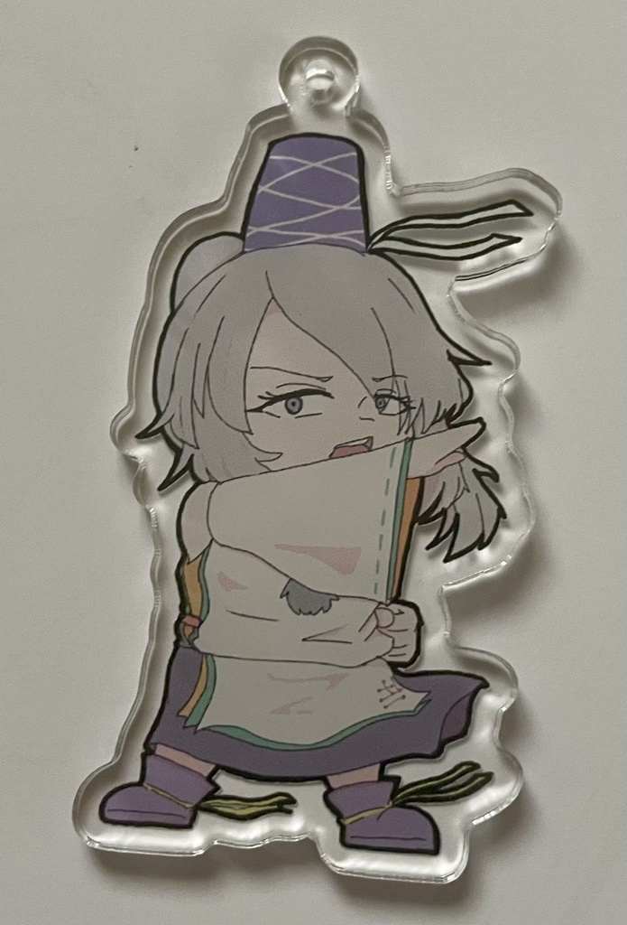 変身!豪族キーホルダー