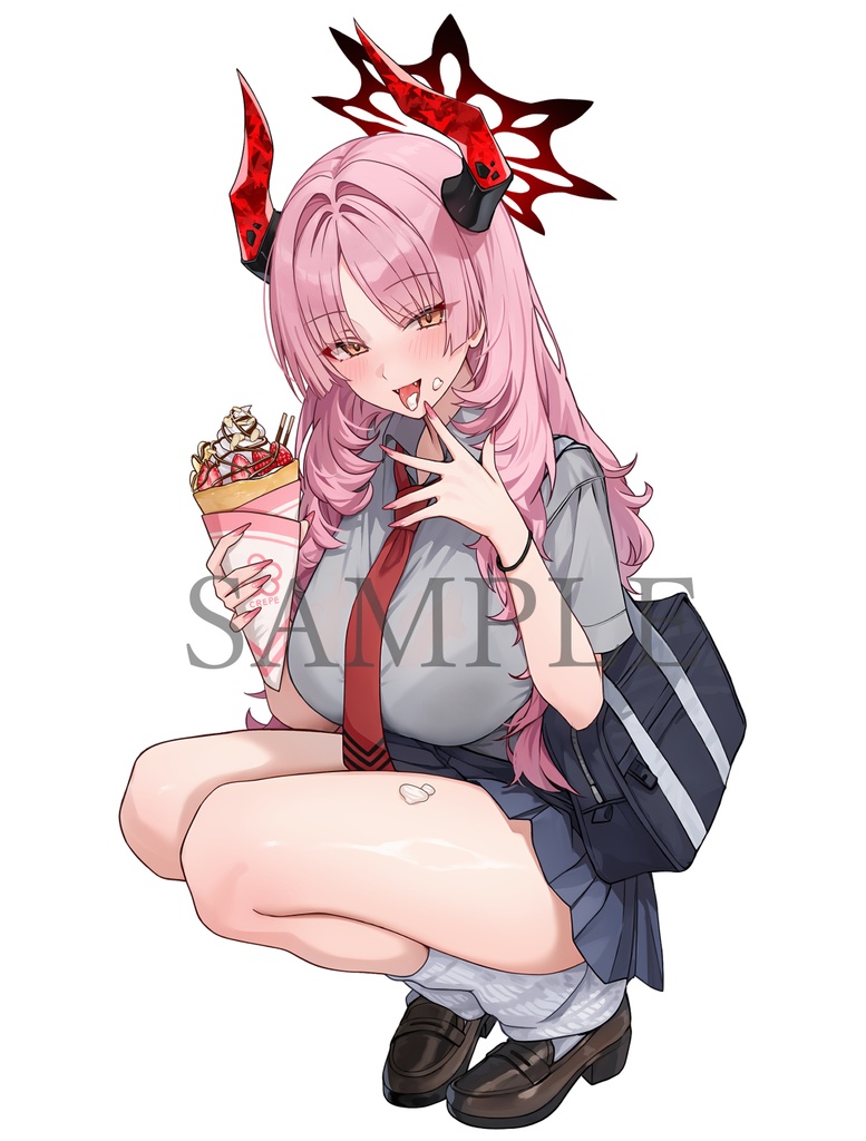サツキ(制服) アクリルスタンド