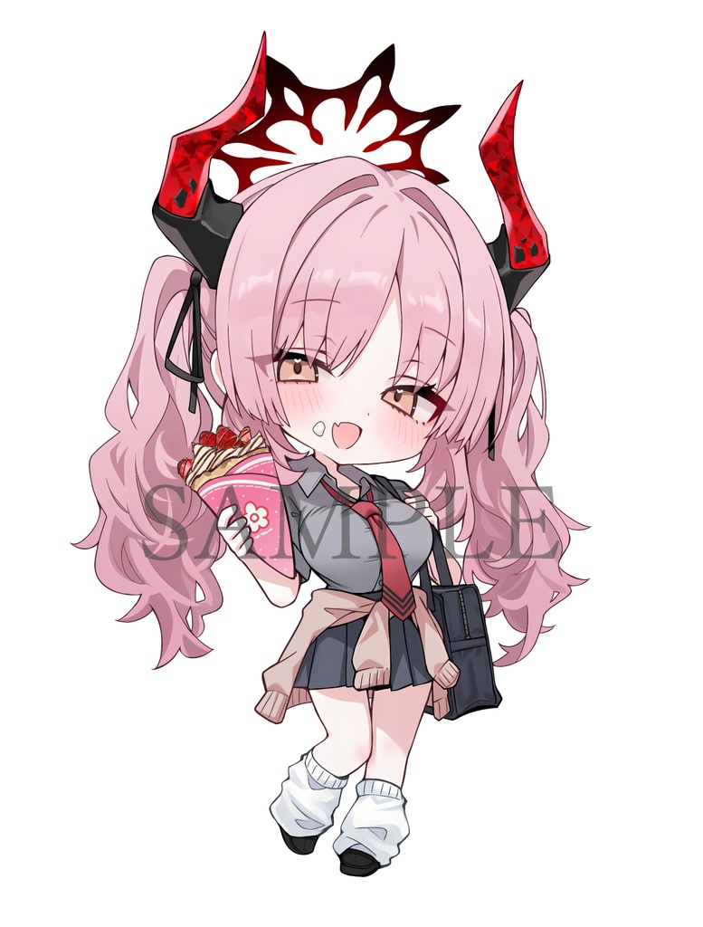 サツキ(制服) アクリルキーホルダー