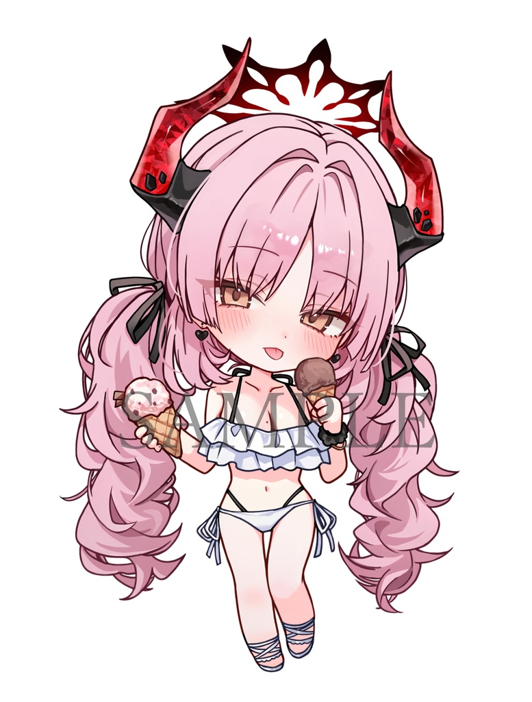 サツキ(水着) アクリルキーホルダー