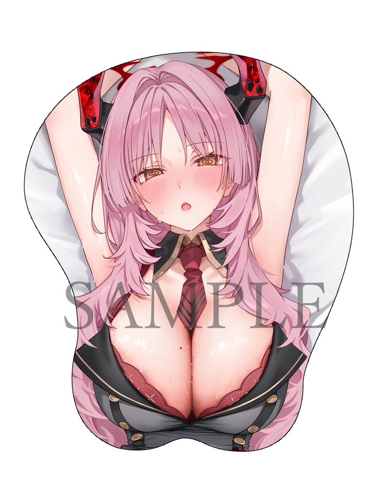 サツキ おっぱいマウスパッド