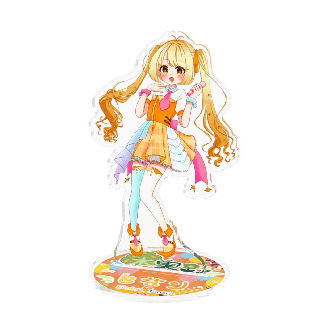 エニハピ アクリルフィギュア