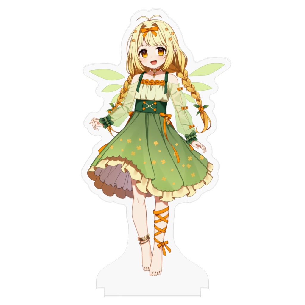 初期立ち絵_木実野となりアクリルフィギュア