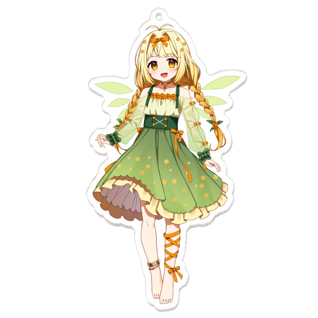 初期立ち絵_木実野となりアクリルキーホルダー