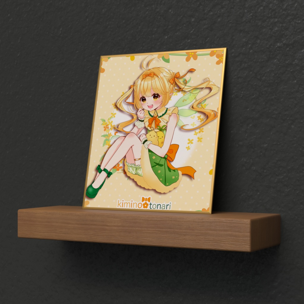 2025生誕 ミニ色紙