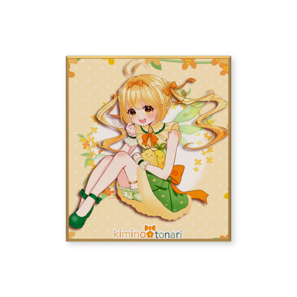 2025生誕 ミニ色紙