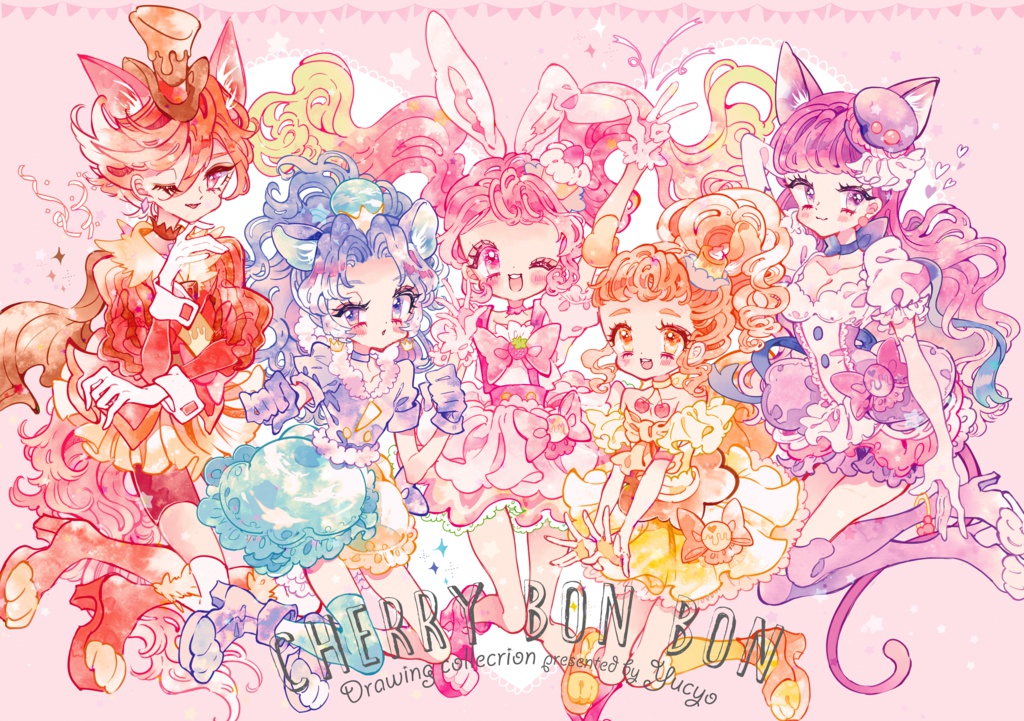 CHERRY BON BON Drawing Collection