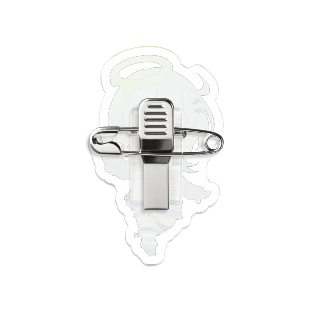 ちいたいカルちゃんアクリルバッジ