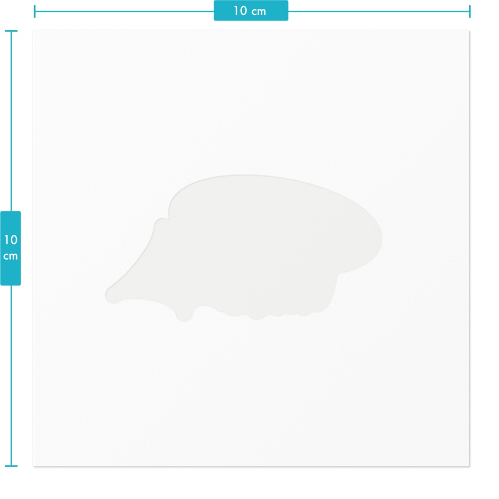 カルマ・カラット シンプルステッカー