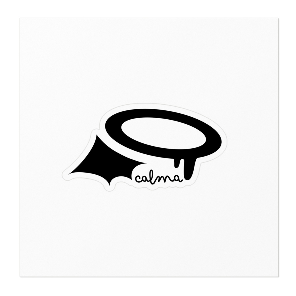 カルマ・カラット シンプルステッカー