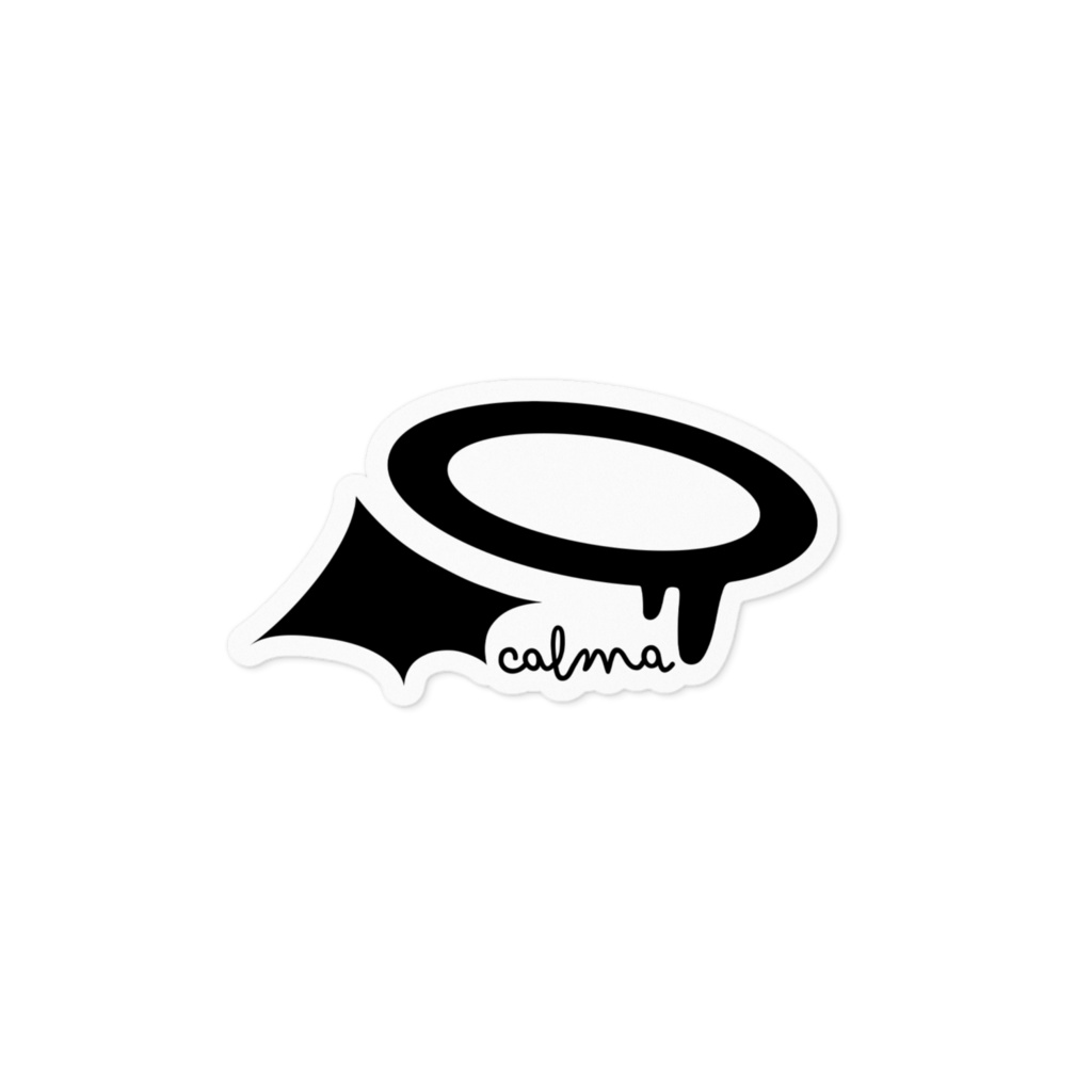 カルマ・カラット シンプルステッカー