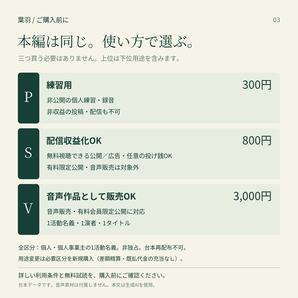 【一人読みASMR・シチュボ台本】雨音文庫、閉店前の栞|演出付き・PDF/TXT