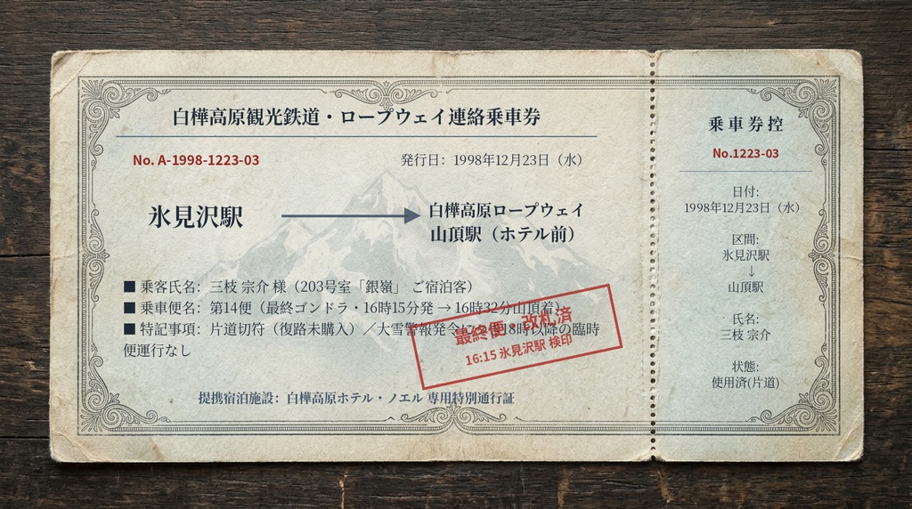 【シナリオ同梱OK】冬の事件用・編集できる手がかり資料8種+ブラウザ一括同期スタジオ|招待状・宿泊者名簿・部屋札・メニュー・乗車券・停電掲示・日記・手紙【TRPG・マダミス素材/PNG・PDF・SVG】
