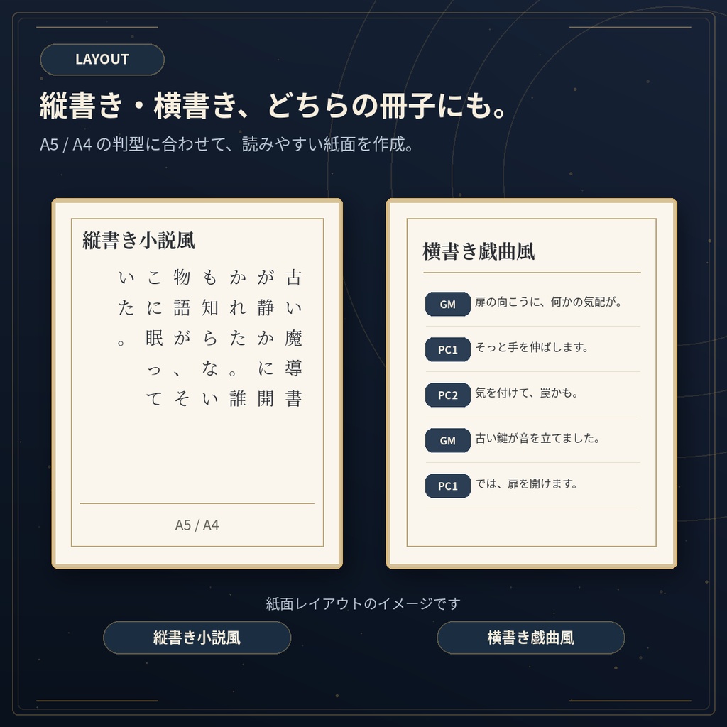 【TRPGログ匿名化・冊子PDF作成】LOG GRIMOIRE STUDIO Pro v2.4|ココフォリア・Tekey対応