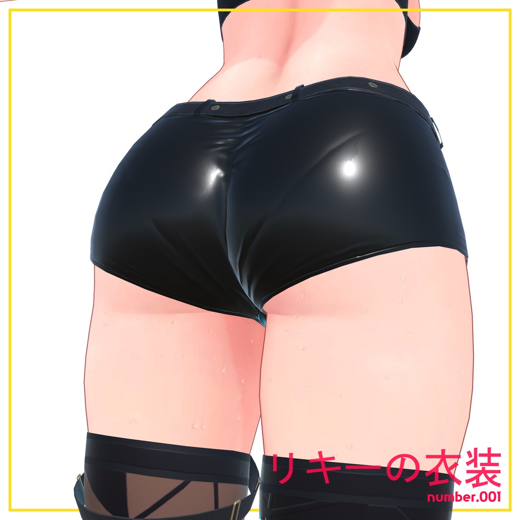 【桔梗用】【Kikyo】【PB】【VRC】 リキの衣装_Riki's Outfit