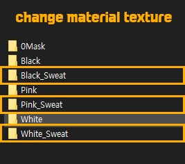 【桔梗用】【Kikyo】【PB】【VRC】 リキの衣装_Riki's Outfit