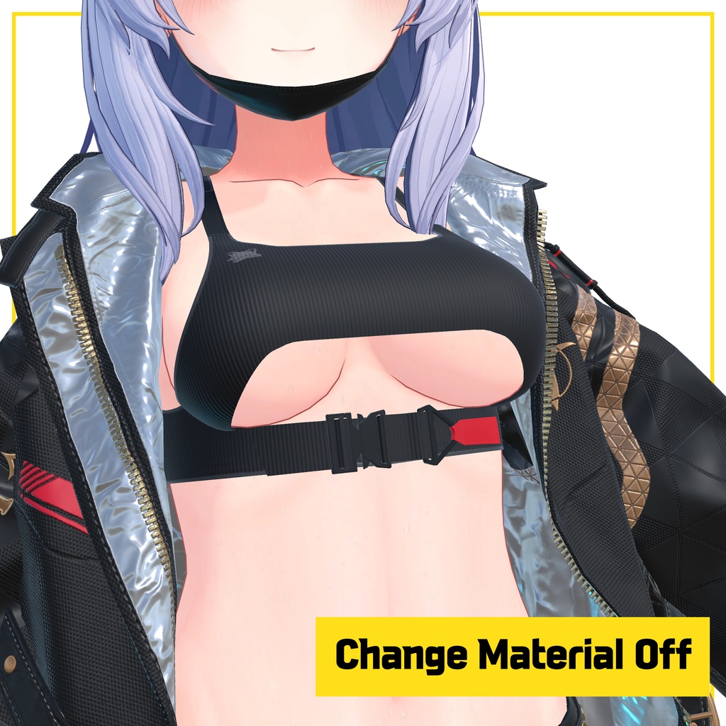 【桔梗用】【Kikyo】【PB】【VRC】 リキの衣装_Riki's Outfit