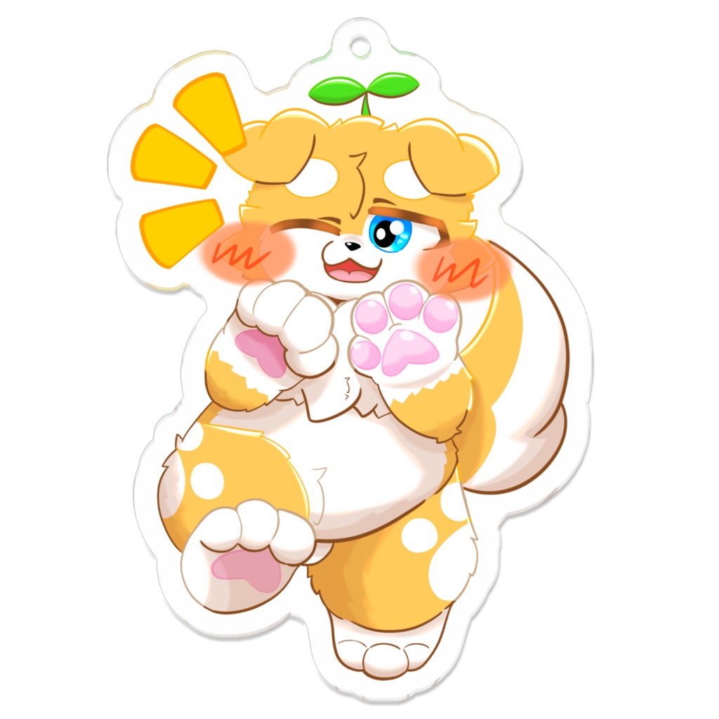 うちの子アクリルキーホルダー