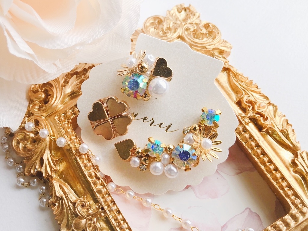 物吉貞宗イメージ イヤーカフセット(金具変更可)