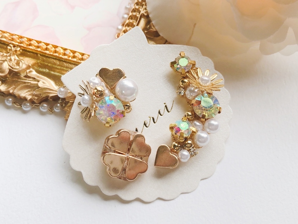 物吉貞宗イメージ イヤーカフセット(金具変更可)