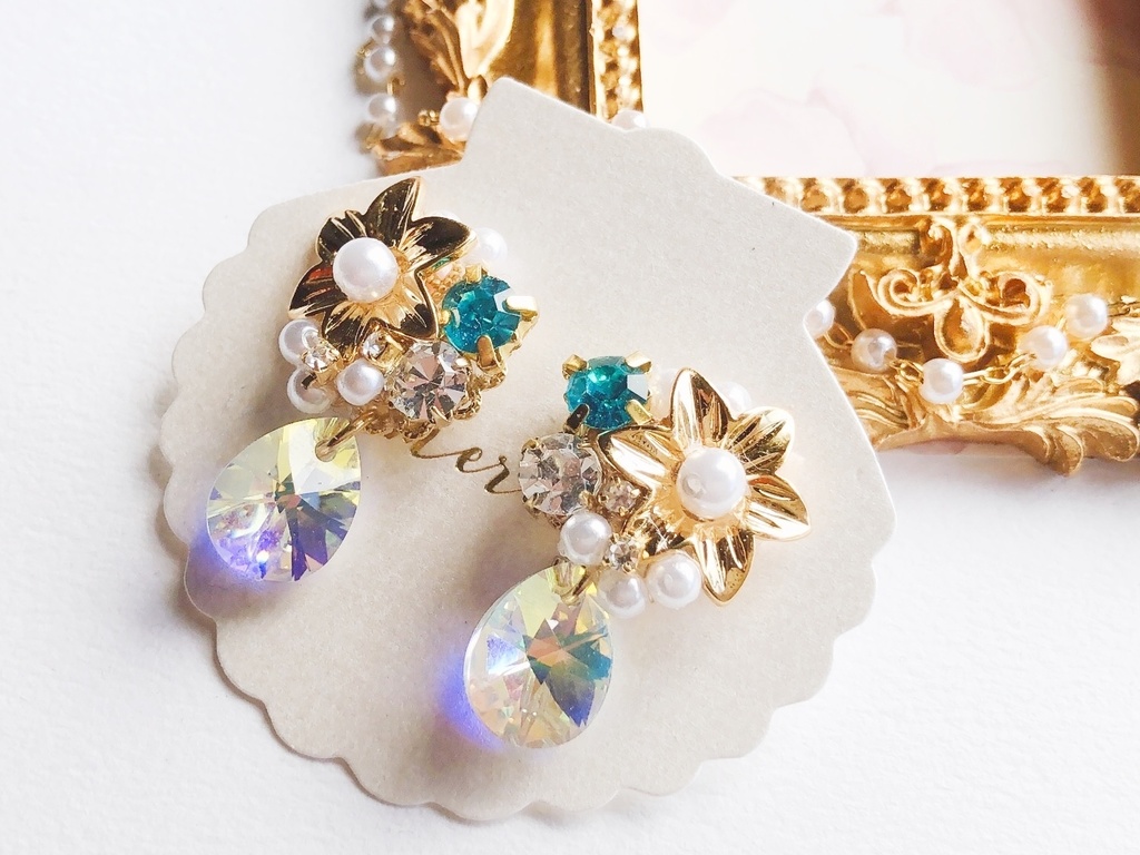 山姥切国広イメージ ピアス(金具変更可)