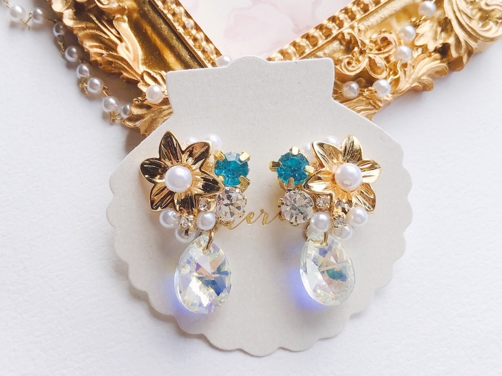 山姥切国広イメージ ピアス(金具変更可)