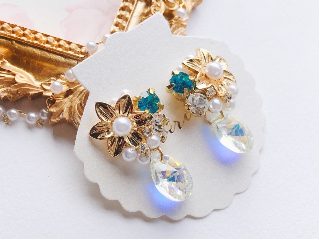 山姥切国広イメージ ピアス(金具変更可)