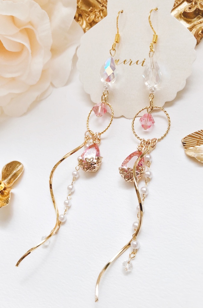 北谷菜切イメージピアス(金具変更可)