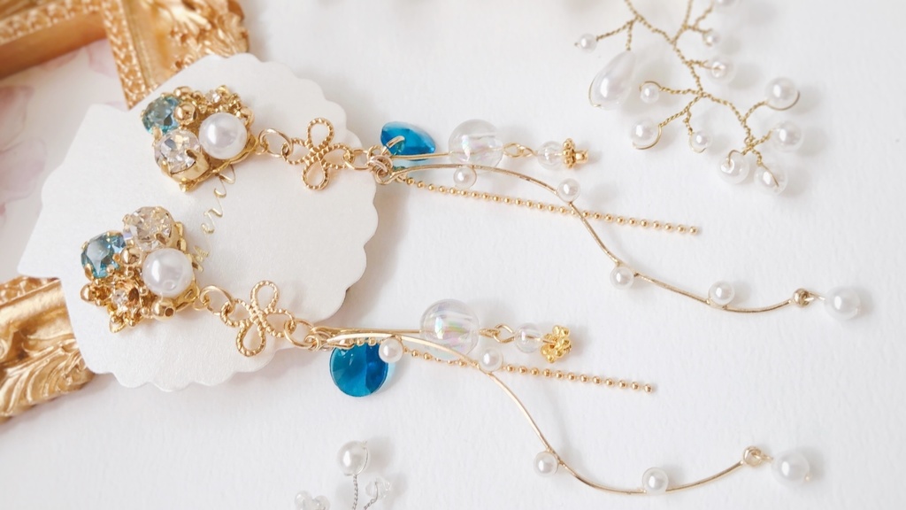 大和守安定イメージピアス(金具変更可)