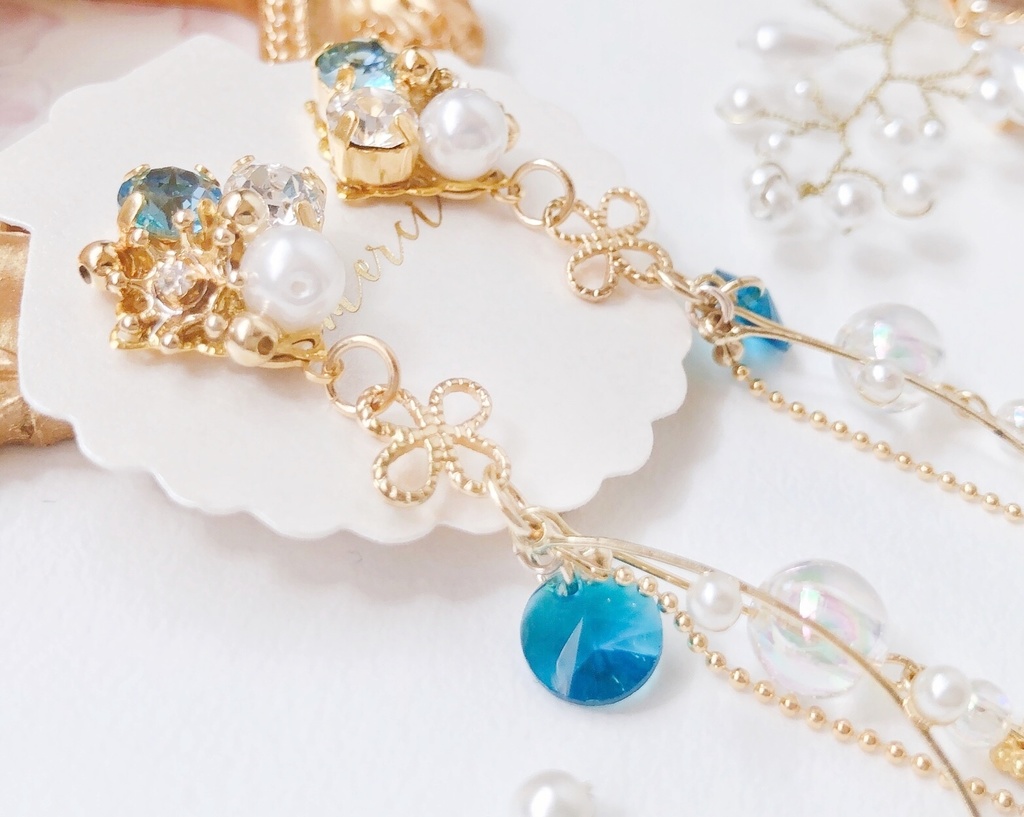 大和守安定イメージピアス(金具変更可)