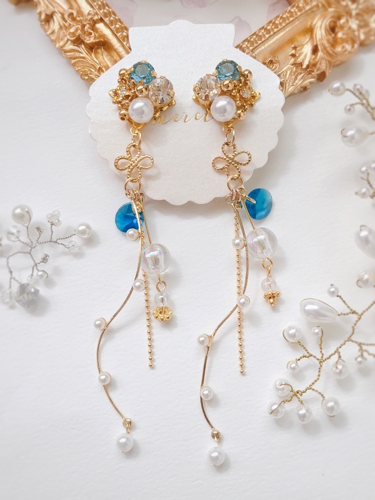 大和守安定イメージピアス(金具変更可)