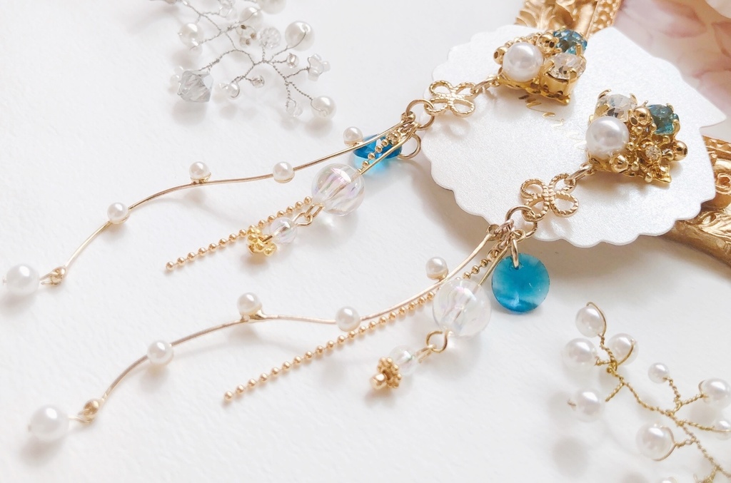 大和守安定イメージピアス(金具変更可)