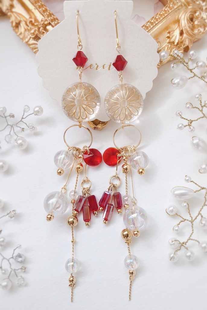 一文字則宗イメージピアス(金具変更可)