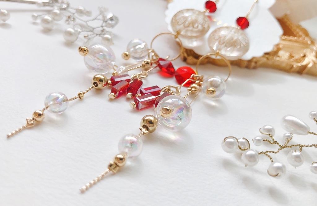 一文字則宗イメージピアス(金具変更可)