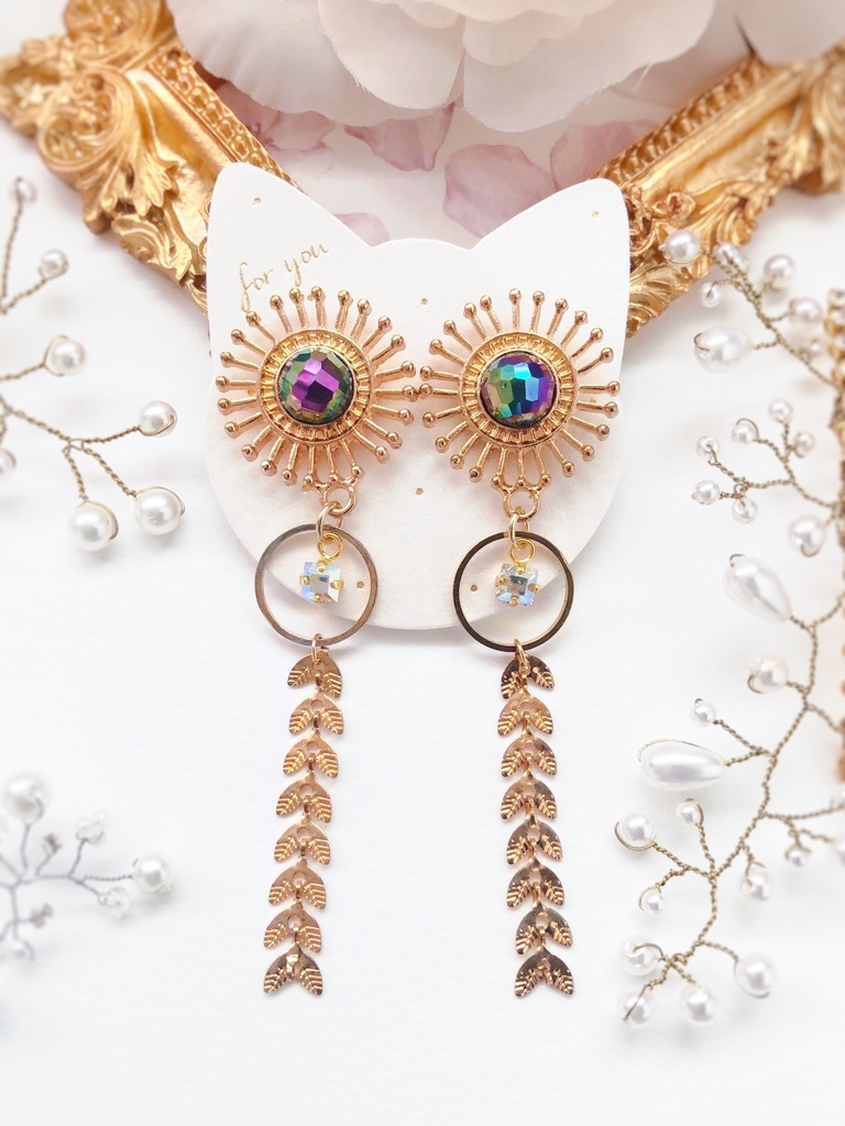 大倶利伽羅イメージピアス(金具変更可)