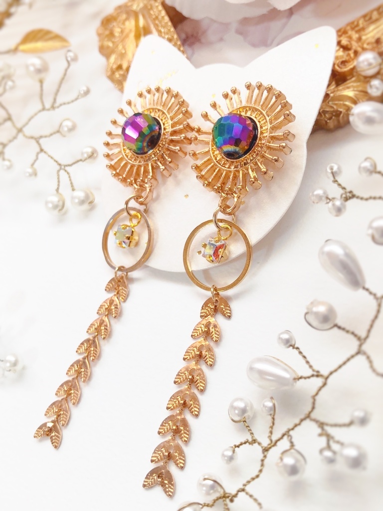 大倶利伽羅イメージピアス(金具変更可)