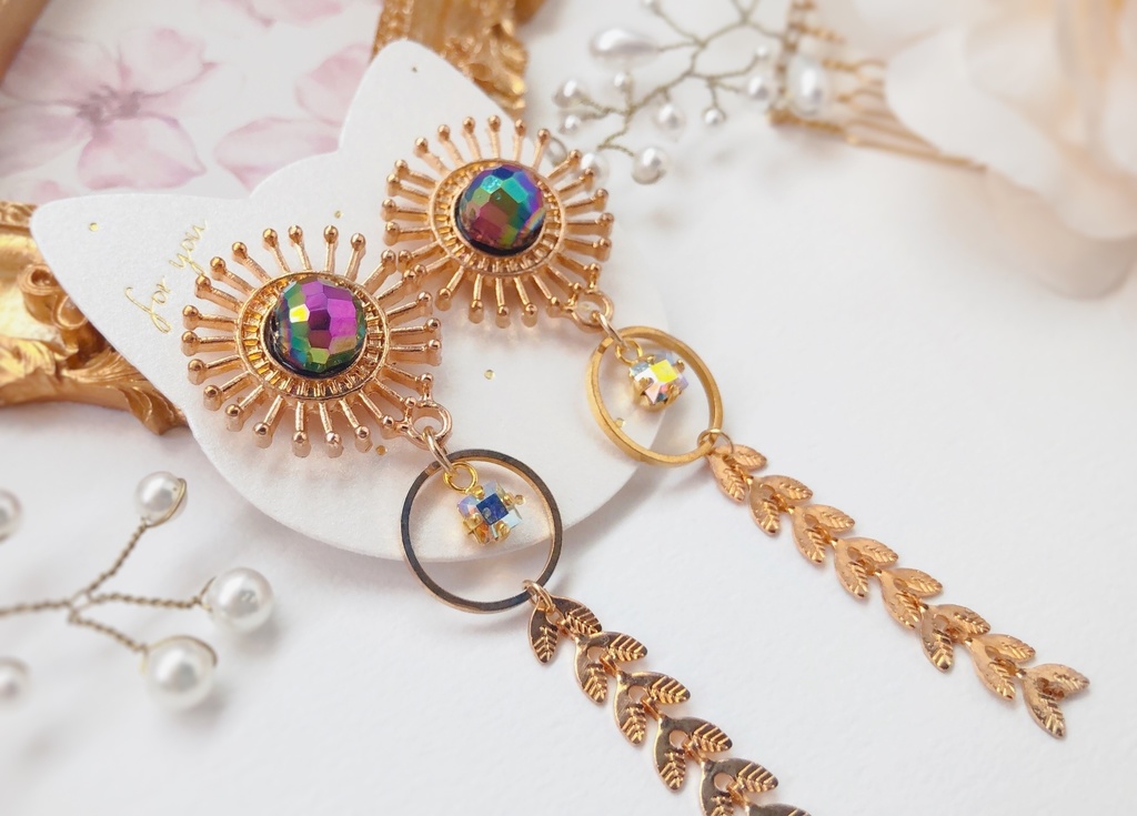 大倶利伽羅イメージピアス(金具変更可)